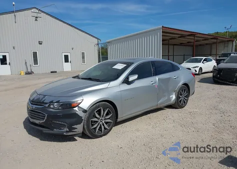 2017 Chevrolet Malibu 1Lt из США, поврежденный, VIN 1G1ZE5ST5HF148630